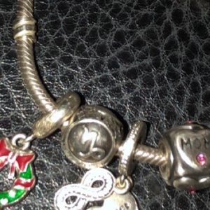 Pandora charm Capricorn